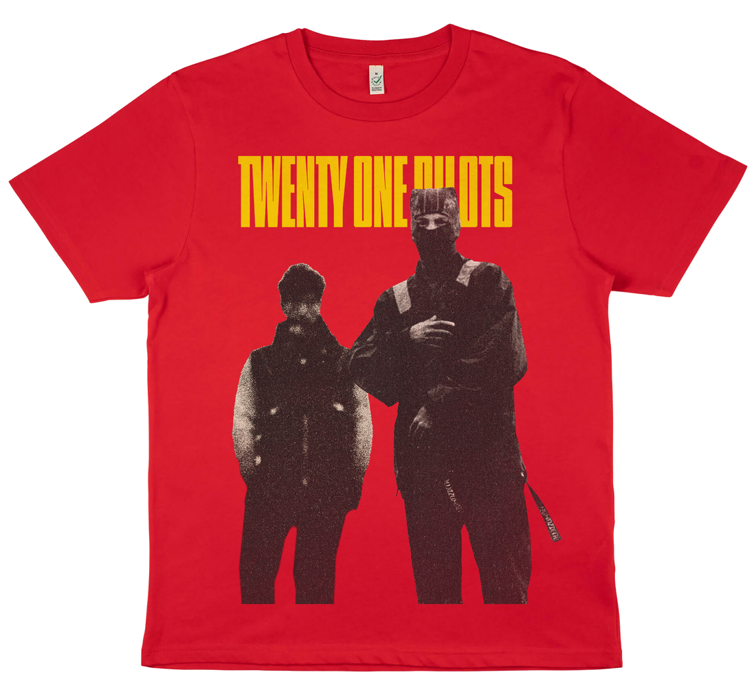 Twenty one pilots t shirt clearance